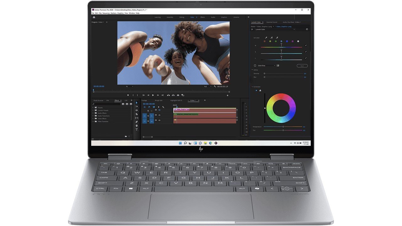 HP Envy x360 35.6 cm (14) 2-in-1 Laptop 14-fc0178TU, Blue